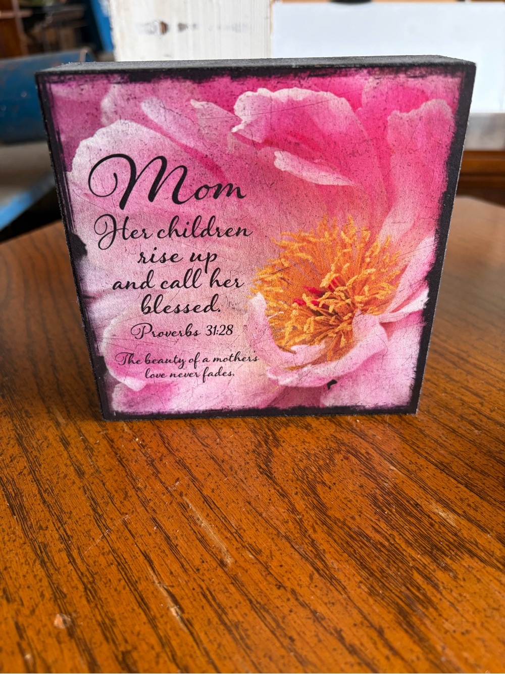 Mom Wall Decor Sign
